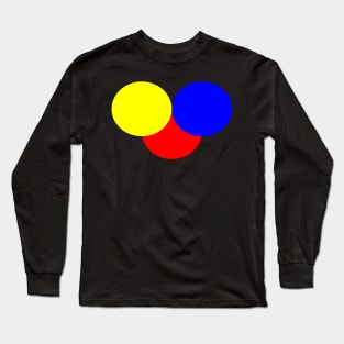 Circles Long Sleeve T-Shirt